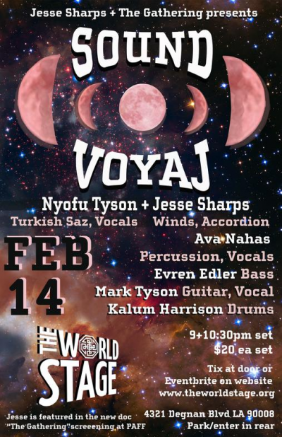 Jesse Sharps' The Gathering Concert 