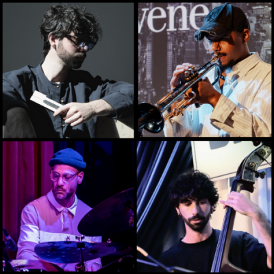 Gabriel Schillinger-hyman Quartet, Featuring Stéphane Clément at Piedmont Piano Company - event poster Gabriel Schillinger-hyman Quartet, Featuring Stéphane Clément at Piedmont Piano Company