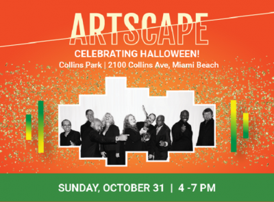 Hot Brass at Artscape Concert Series at Collins Park