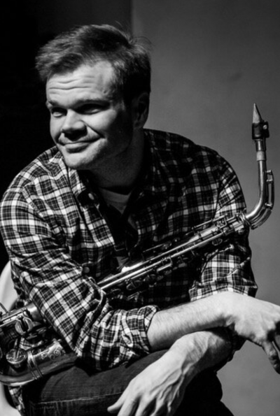 Briggan Krauss' Pollinator at Soapbox Gallery - event poster Briggan Krauss' Pollinator at Soapbox Gallery