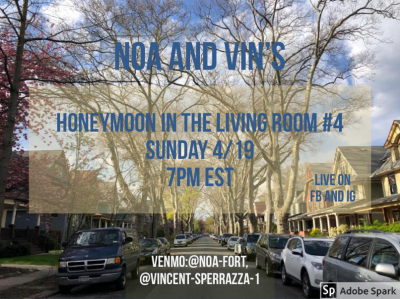 Noa Fort And Vinnie Sperrazza