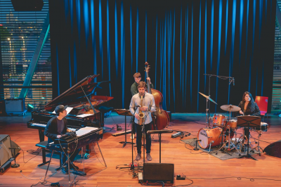 Young-woo Lee Quartet at Muziekgebouw Frits Philips Eindhoven