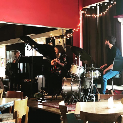 Erica Golaszewski Trio at Deer Head Inn - event poster Erica Golaszewski Trio at Deer Head Inn