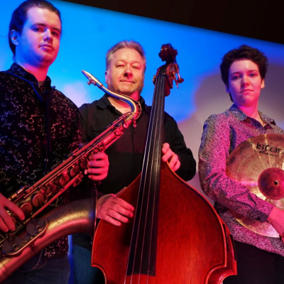 Abbie Finn Trio at The Cockpit - event poster Abbie Finn Trio at The Cockpit