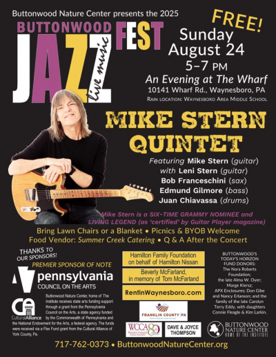 Mike Stern Band at Buttonwood Jazz Festival at Buttonwood Jazz Festival - Jazz At The Wharf