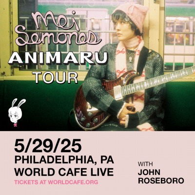 Mei Semones W/ John Roseboro at World Cafe Live
