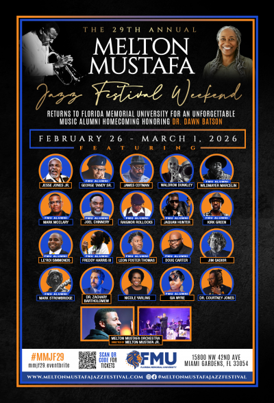 Mustafa at Melton Mustafa Jazz Festival at Lou Rawls Center For The Performing Arts