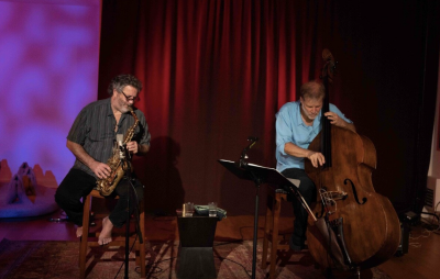 Hayes Greenfield And Dean Johnson at Soapbox Gallery - event poster Hayes Greenfield And Dean Johnson at Soapbox Gallery