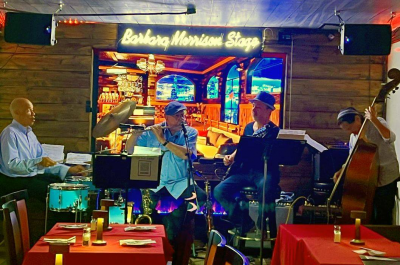 David Leech Quartet at Pips On La Brea - event poster David Leech Quartet at Pips On La Brea