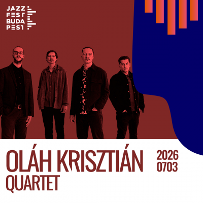 Oláh Krisztián Quartet at Jazzfest Budapest at Rákóczi Tér