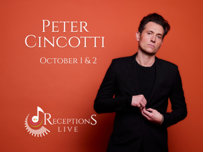 Peter Cincotti at Receptions Live (Private Show)