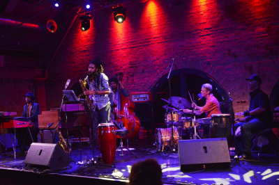 Unity 5 at A-Trane Jazz Club - event poster Unity 5 at A-Trane Jazz Club