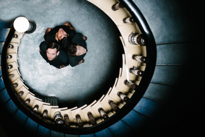 Ludwig Hornung Trio at Industriesalon Schöneweide - event poster Ludwig Hornung Trio at Industriesalon Schöneweide