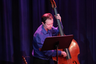 Fred Randolph Trio at Pier 23 Cafe - event poster Fred Randolph Trio at Pier 23 Cafe