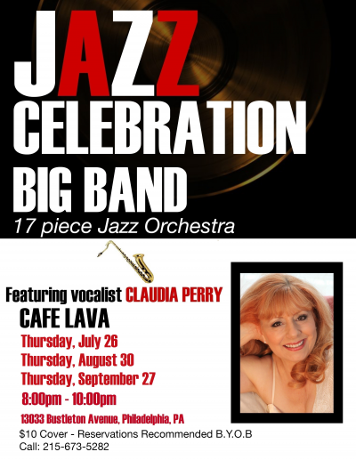 Jazz Celebration Big Band at Cafe Lava