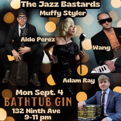 Muffy Styler And The Jazz Bastards at Bathtub Gin