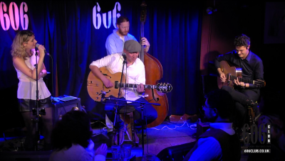 Trio Manouche With Special Guest Vocalist Francesca Confortini at The Boston Room, George IV