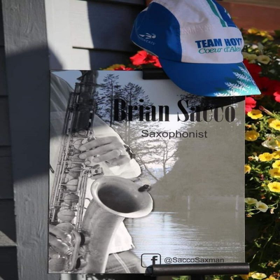 Live Saxophone Jazz And Mimosas In The Yard! at Cuppa Columbian Caffe