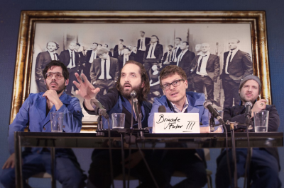 Brigade Futur III feat. Spielvereinigung Sued at Jazzkeller 69