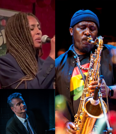 Lulu Pierre Quartet With Tony Kofi at The Cabbage Patch