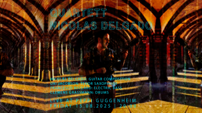 Quartett Nicolas Delgado at Peppi Guggenheim