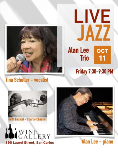 Alan Lee Trio at Wine Gallery 890