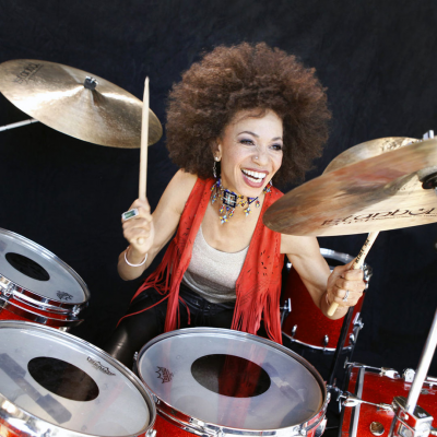 Cindy Blackman Santana at Bird's Basement Jazz Club - event poster Cindy Blackman Santana at Bird's Basement Jazz Club