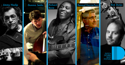 Dutch Double Bass Festival With Richard Bona Group, Jimmy Haslip, Omer Avital Qantar And More at Dutch Double Bass Festival at Oude Luxor Theater