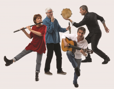 Berkeley Choro Ensemble At Old St. Hilary's at Old St. Hilary's Landmark