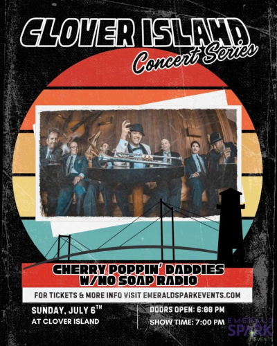 No Soap, Radio at Clover Island Concert Series at Clover Island Inn