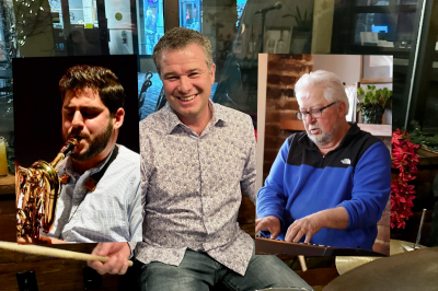 Rich Zabinski Trio at ShuBrew - event poster Rich Zabinski Trio at ShuBrew