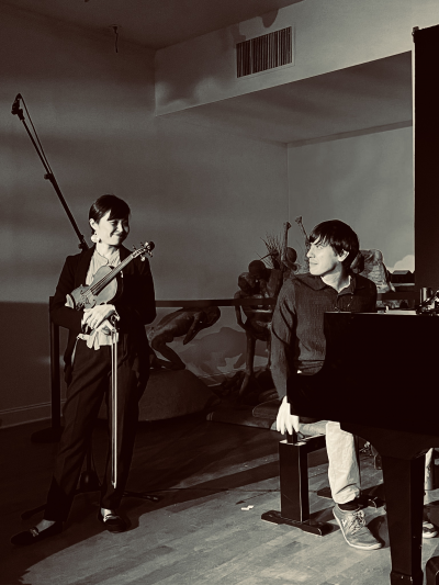 Tomoko Omura And Glenn Zaleski Duo at Lilypad