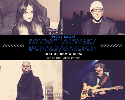 Rachel Eckroth at The Baked Potato