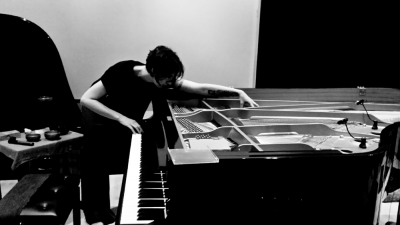 Irene Arranda at 244 Rehearsal Studios - Black Box Theatre