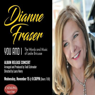 You And I - The Words And Music Of Leslie Bricusse at Catalina Jazz Club - event poster You And I - The Words And Music Of Leslie Bricusse at Catalina Jazz Club