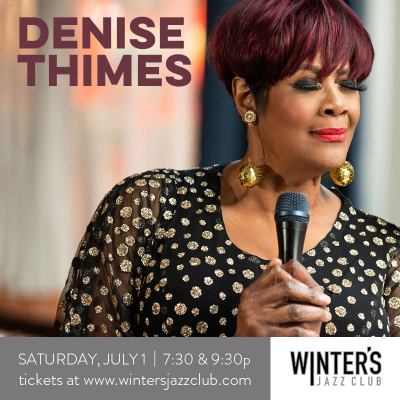 Denise Thimes at Winter's Jazz Club