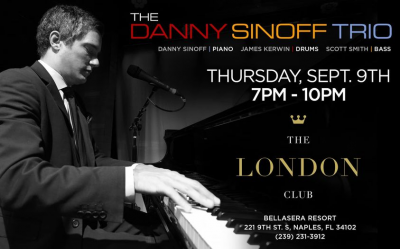 Danny Sinoff Trio at The London Club