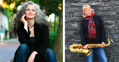 Mary Louise Knutson Trio + Saxophonist Sue Orfield at Big Turn Music Festival at Red Wing American Legion Post 54