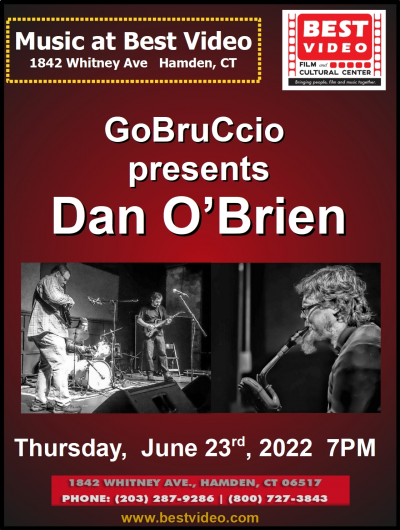 Gobruccio Presents Dan O'brien at Best Video Performance Space