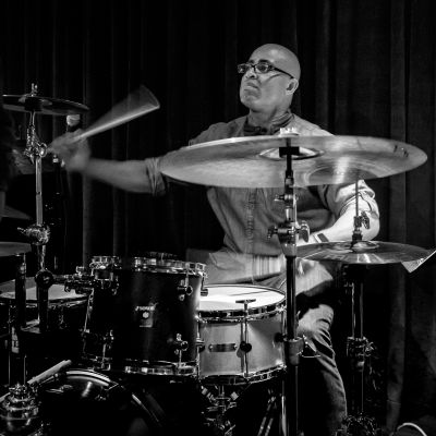 Unearthing The Extraordinary: Pjce Featuring Christopher Brown at Montavilla Jazz Festival at Mt Tabor Park Caldera Amphitheater