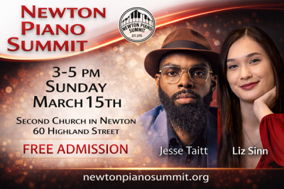 Newton Piano Summit - Jesse Taitt &amp; Liz Sinn