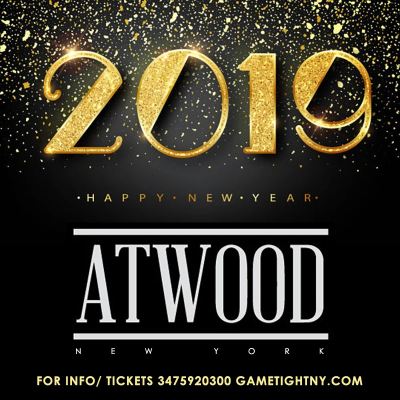 Atwood Nyc New Years Eve 2019 at Atwood Sports Bar & Lounge