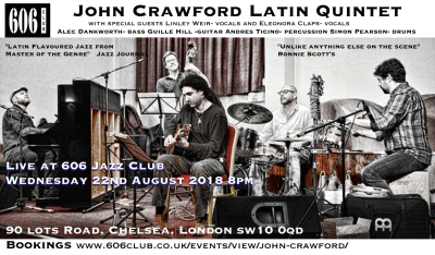 John Crawford Quintet at 606 Club