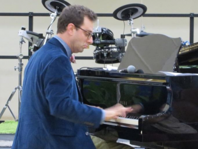 Ethan Uslan – Ragtime & Classic Jazz Pianist Presented By Tri-state Jazz Society at Community Arts Center