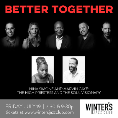 Better Together at Winter's Jazz Club