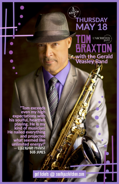 Tom Braxton And The Gerald Veasley Band at South Jazz Club