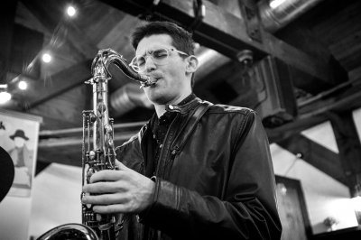 Emerging Artists & Open Jam Session: Solomon Alber Quartet at Tavern On George - event poster Emerging Artists & Open Jam Session: Solomon Alber Quartet at Tavern On George