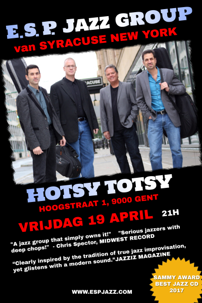 E.s.p. Jazz Group at Hotsy Totsy