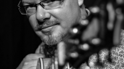 Mike Cramer at Jazz Central Studios