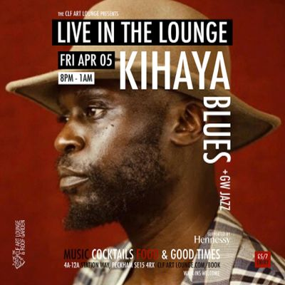 Kihaya Blues Live In The Lounge + Gw Jazz at The CLF Art Lounge And Roof Garden
